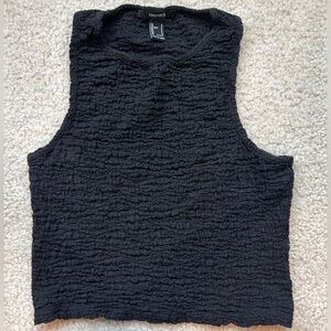 Women’s textured tank size small